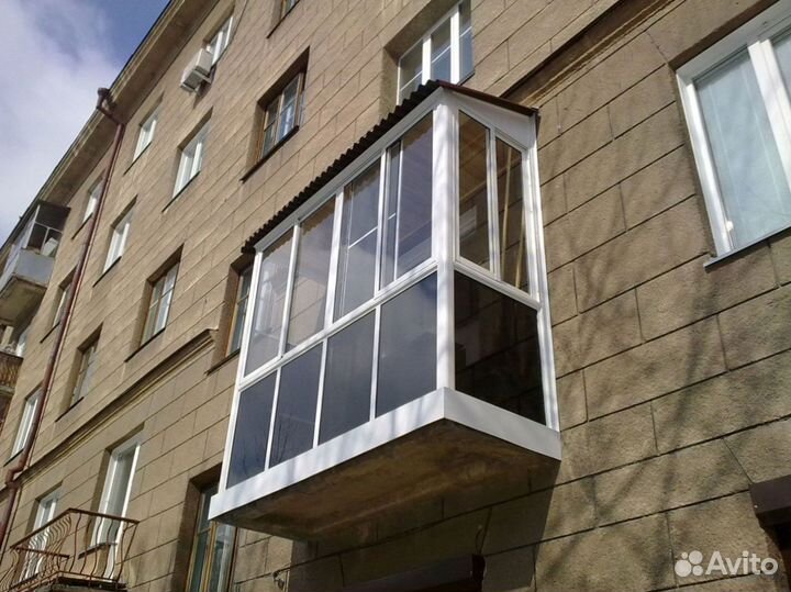 Остекление лоджий