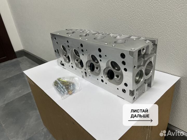 Головка блока цилиндров Рено 1,4 K7J 1,6 K7M 8 клапанов