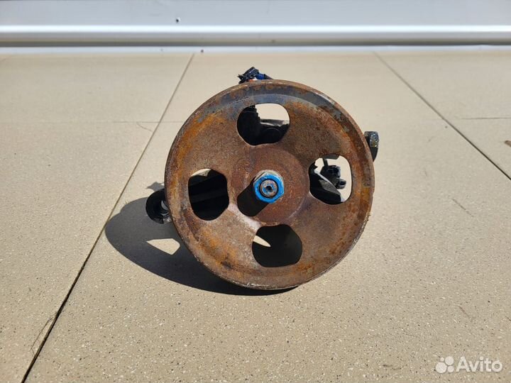 Насос гур Hyundai Solaris