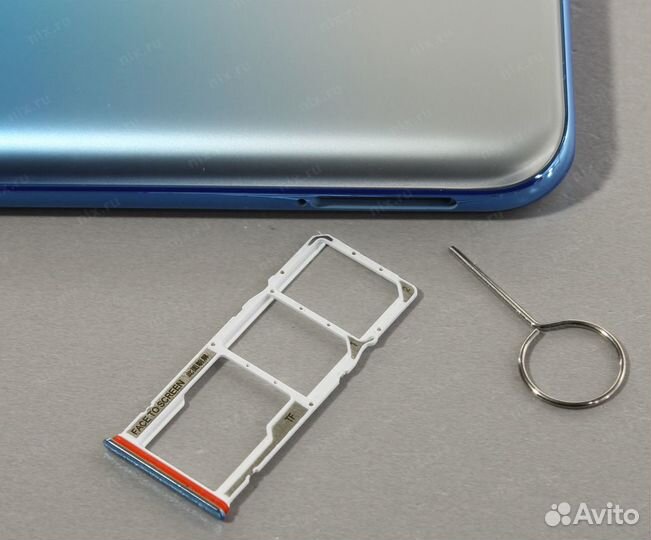 Redmi Note 10S Ocean Blue 6/128Gb, 33W, 64 Mpx
