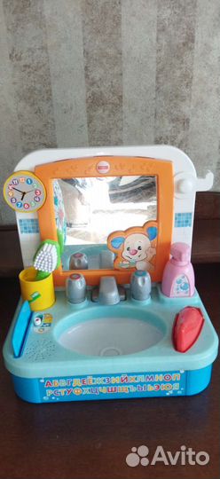 Умывальник м/й, тостер, ночник, планшет