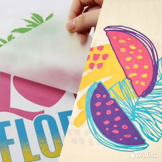 DTF / DTF принты / Термотрансфер