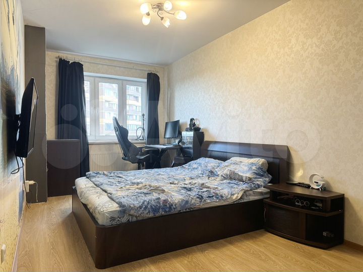 1-к. квартира, 32,2 м², 12/17 эт.