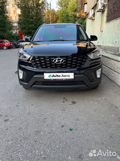 Hyundai Creta 1.6 AT, 2021, 96 750 км