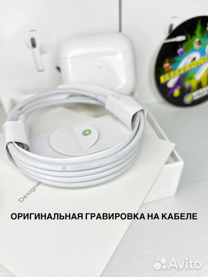 AirPods 3 Premium + беспроводные наушники