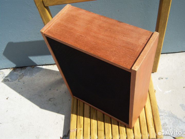 Акустические колонки СССР