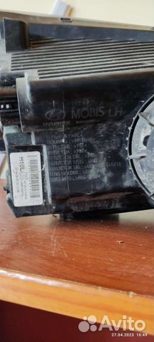 Фара левая Hyundai Solaris 2018 ортгинал