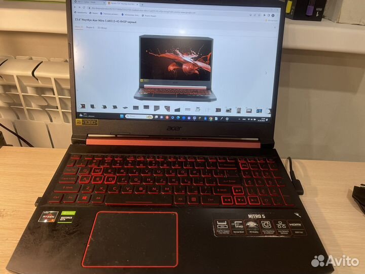 Acer nitro 5 an515 43