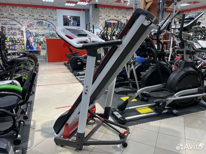 Беговая дорожка, электрическая, складная