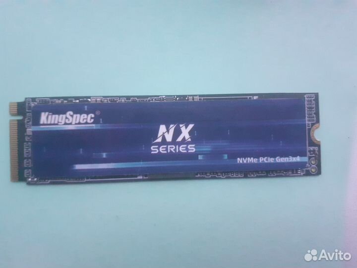 SSD kingspec 128GB M.2 NVMe PCIe 3.0x(NX-128 2280)