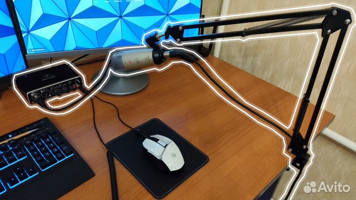 Behringer UMC202HD & Behringer C-1