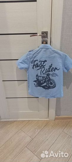 Рубашка для мальчика 6-8лет размер 128