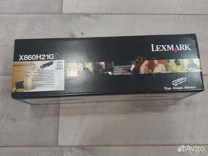 Картридж Lexmark X860H21G