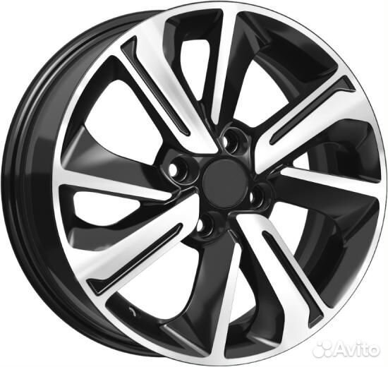 Скад KL-319 6x15 4x100 ET 46 Dia 54.1 (HS)