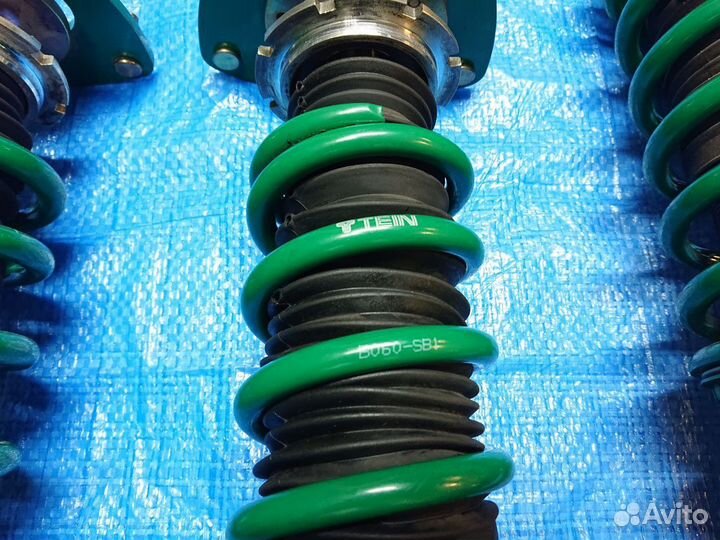 Койловеры tein flex z 5/114 impreza gd