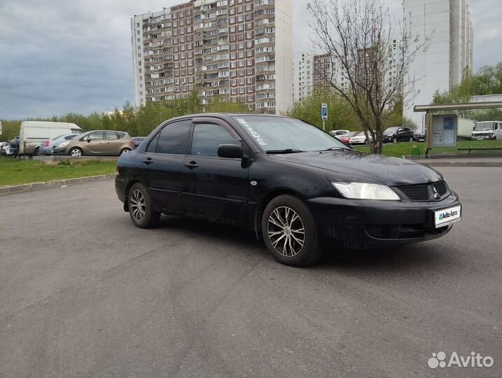 Mitsubishi Lancer 1.6 МТ, 2005, 310 000 км