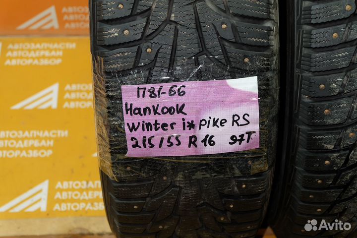 Hankook Winter I'Pike RS W419 215/55 R16