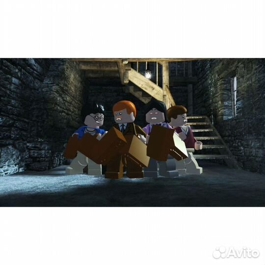 Lego Harry Potter Years 1-4, без обложки, англ PS3