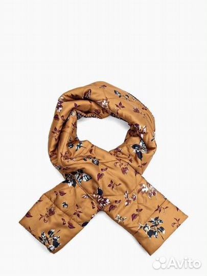 Шарф бархат стеганый mango