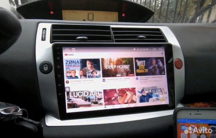 Магнитола 2/32 Citroen C4 I