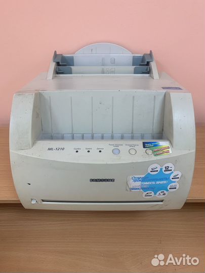 Принтер Samsung ml 1210