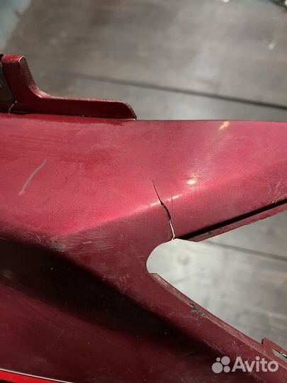 Правый боковой пластик Suzuki DL650 V-strom 04-11