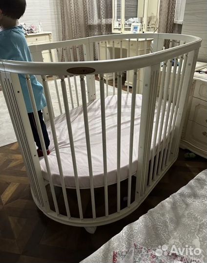 Детская кроватка трансформер 8 в 1