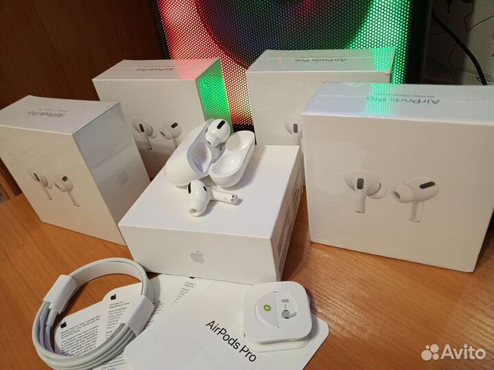Airpods Pro новые