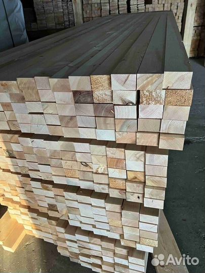 Брусок сосна