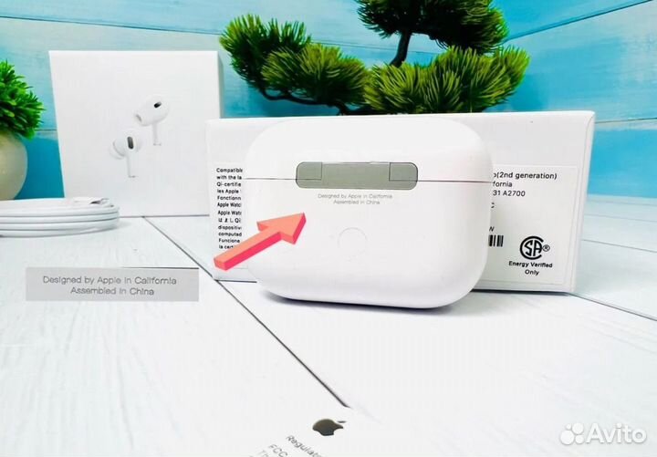 Airpods pro 2 premium качество