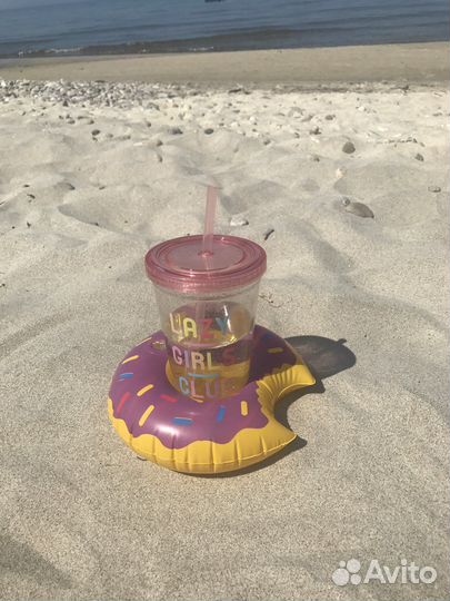 Надувной подстаканник