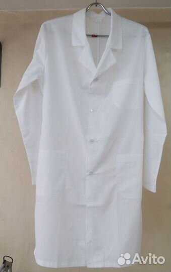 Медицинский халат мужской