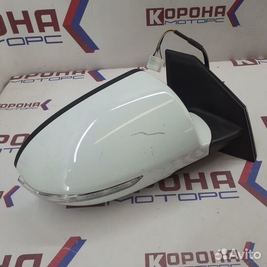 Зеркало заднего вида переднее правое 6 контактов