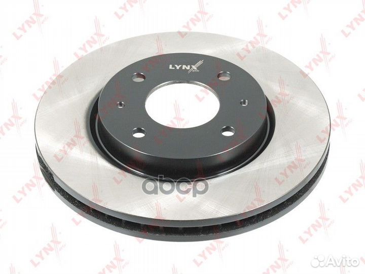 Диск тормозной перед Mitsubishi Lancer(CS)