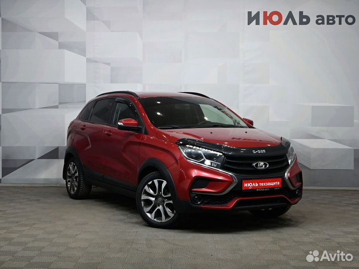 LADA XRAY Cross 1.8 МТ, 2018, 96 299 км