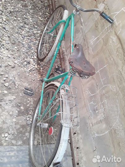 Велосипед взрослый подрасковый