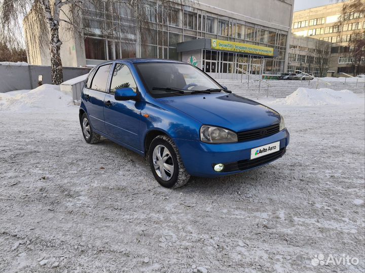 LADA Kalina 1.6 МТ, 2008, 174 000 км