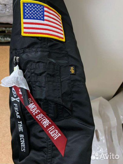 Куртка alpha industries