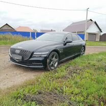 Genesis G80 2.5 AT, 2022, 32 750 км, с пробегом, цена 2 000 000 руб.