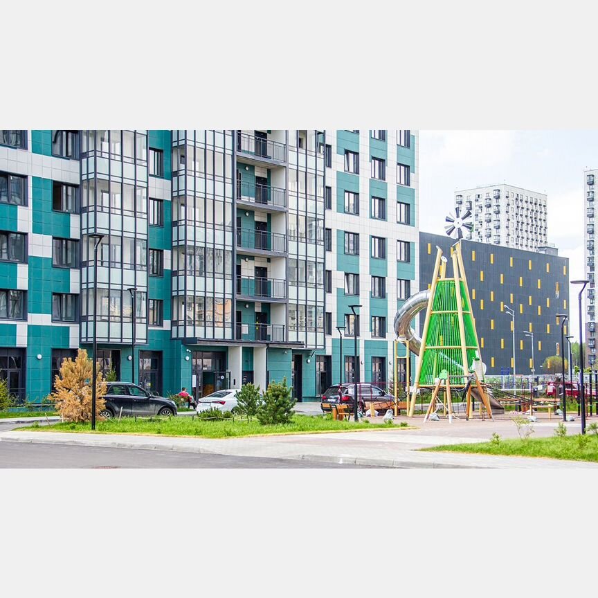 Квартира-студия, 21,7 м², 10/25 эт.