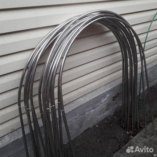 Загиб, прокатка дуг для теплиц и др. конструкций