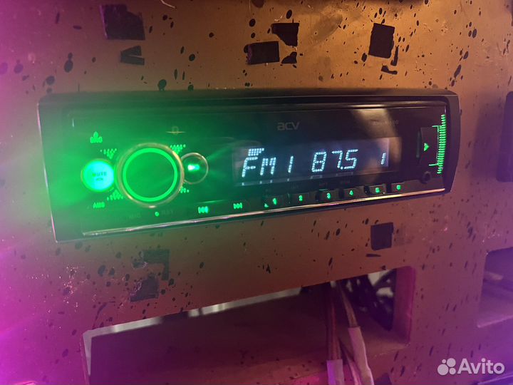 Автомагнитола ACV Bluetooth