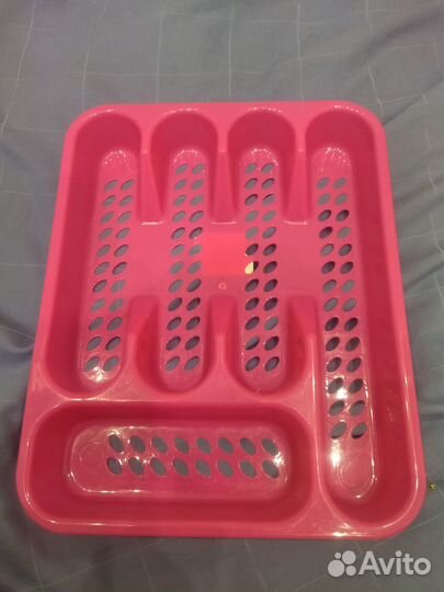 Лоток для столовых приборов в ящик стола 33х26х4,5