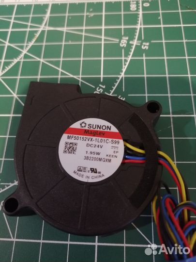 Sunon вентилятор 5015