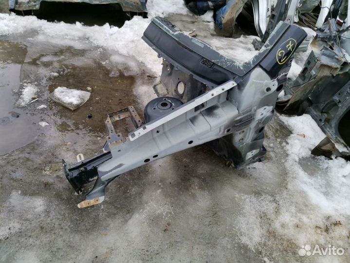 Лонжерон передний левый Ford Fusion 1.6 fyja 2006