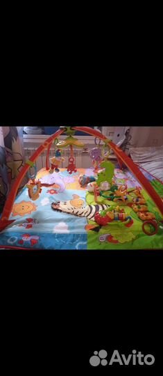 Развивающий коврик tiny love