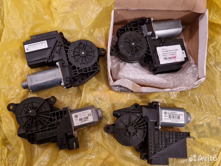 Моторчик стеклоподъемника VAG