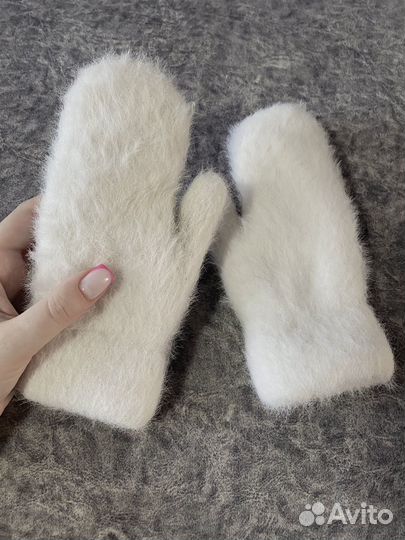 Варежки зимние женские