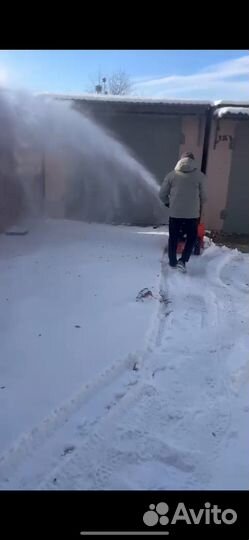 Чистка снега