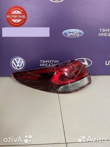 Фонарь левый Kia rio X line (2017 - 2021)